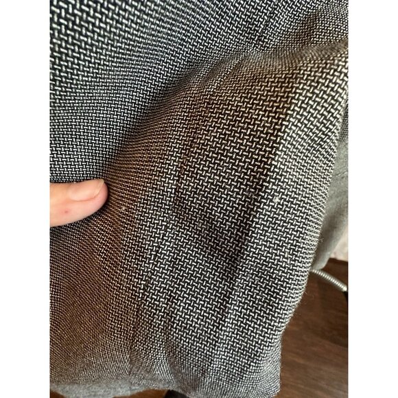 Tahari‎ Arthur S. Levine ASL Women's Grey Pattern Jacket Blazer Sz 6 Office - Picture 10 of 10